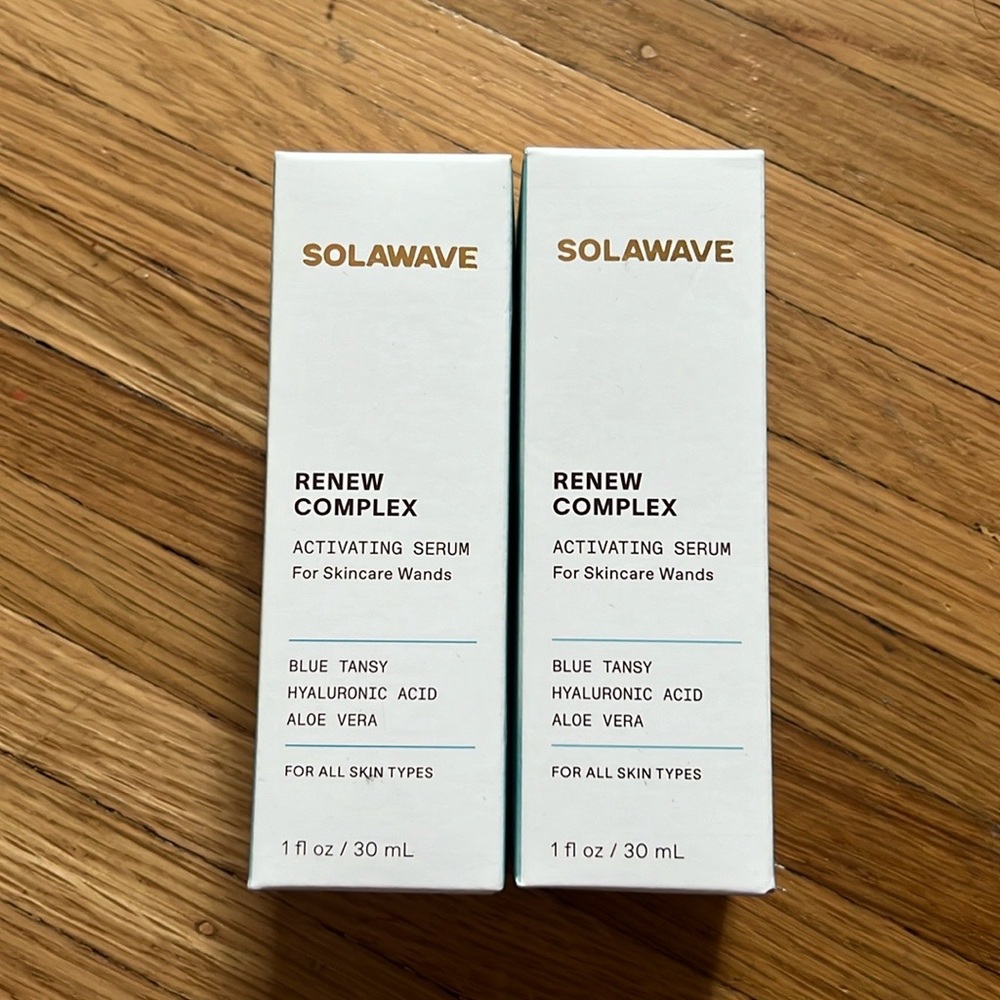 Two pack Solawave serum